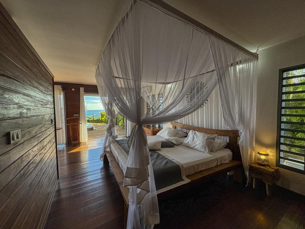 28.Location villa piscine Sainte Anne Guadeloupe_Suite Parentale